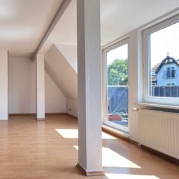 Kompakte Zweiraumwohnung in ruhiger Straße !