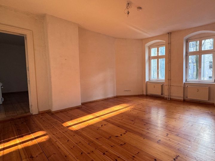 3-Zimmer Wohnung mitten in Friedrichshain!