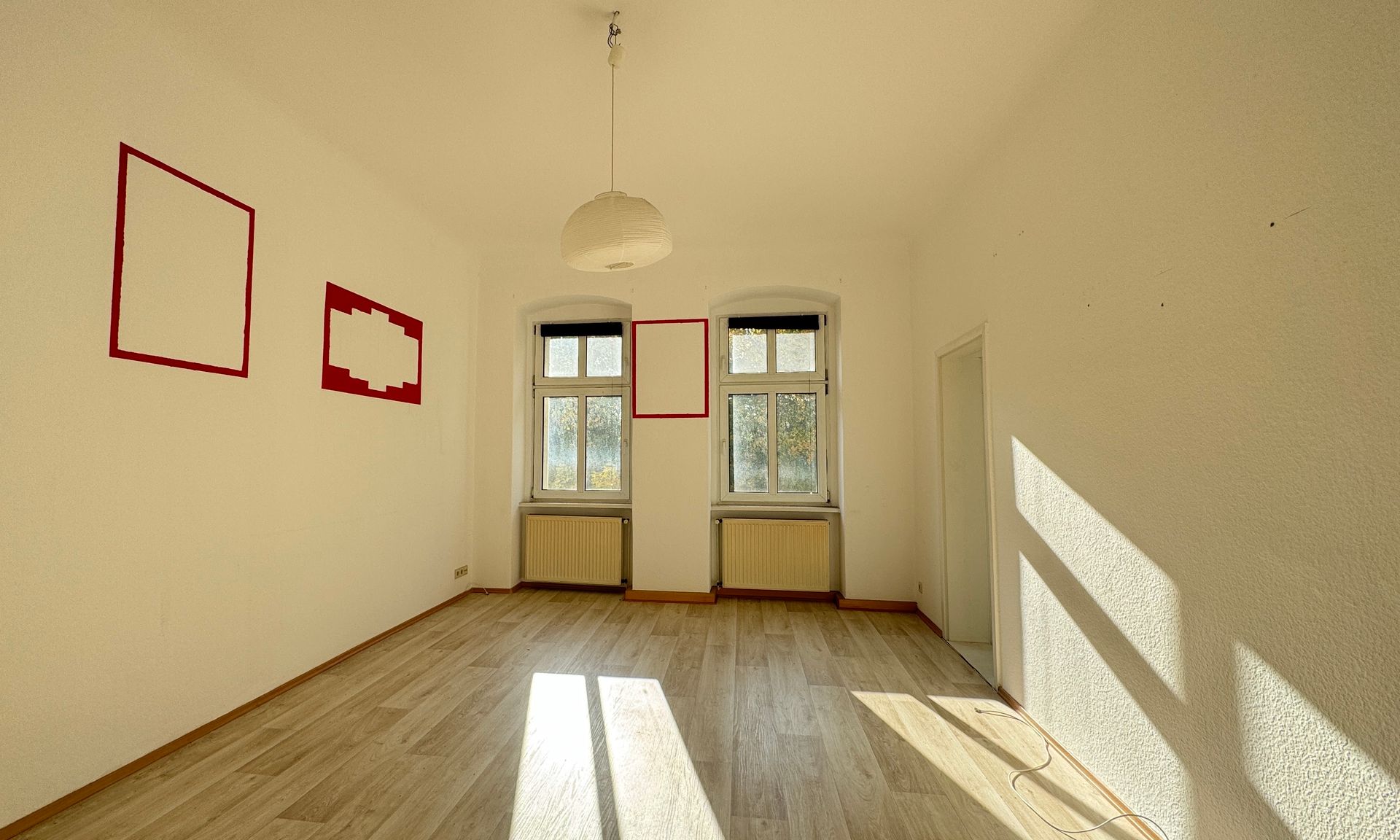 Helle 2-Raumwohnung im gepflegten Altbau ! + Provisionsfrei +