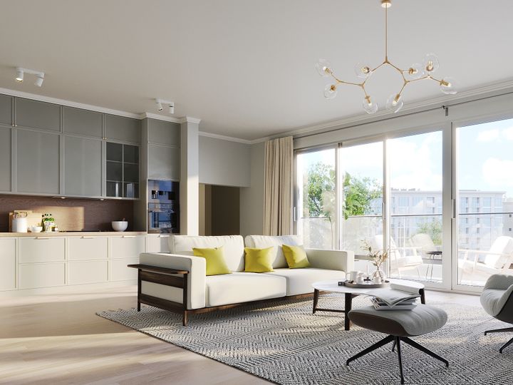 Elegante Residenz: Atemberaubendes Penthouse mit Himmelsblick über Berlin