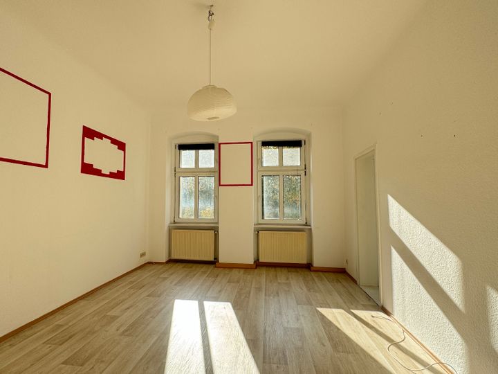 Helle 2-Raumwohnung im gepflegten Altbau ! + Provisionsfrei +