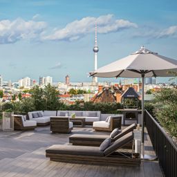 Luxuriöses Penthouse in exklusiver Lage über den Dächern Berlins !